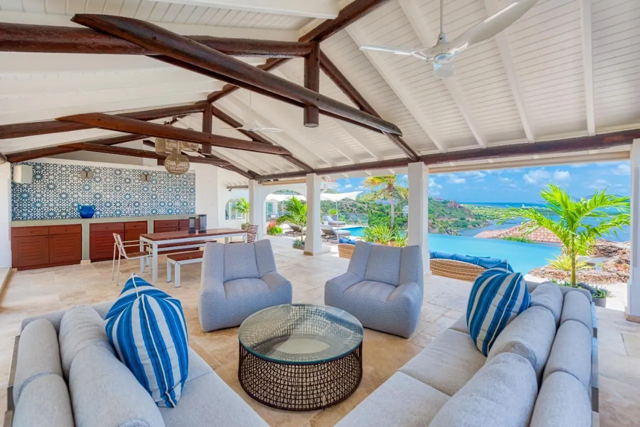 Villa Le Rocher ماريجوت سان مارتن