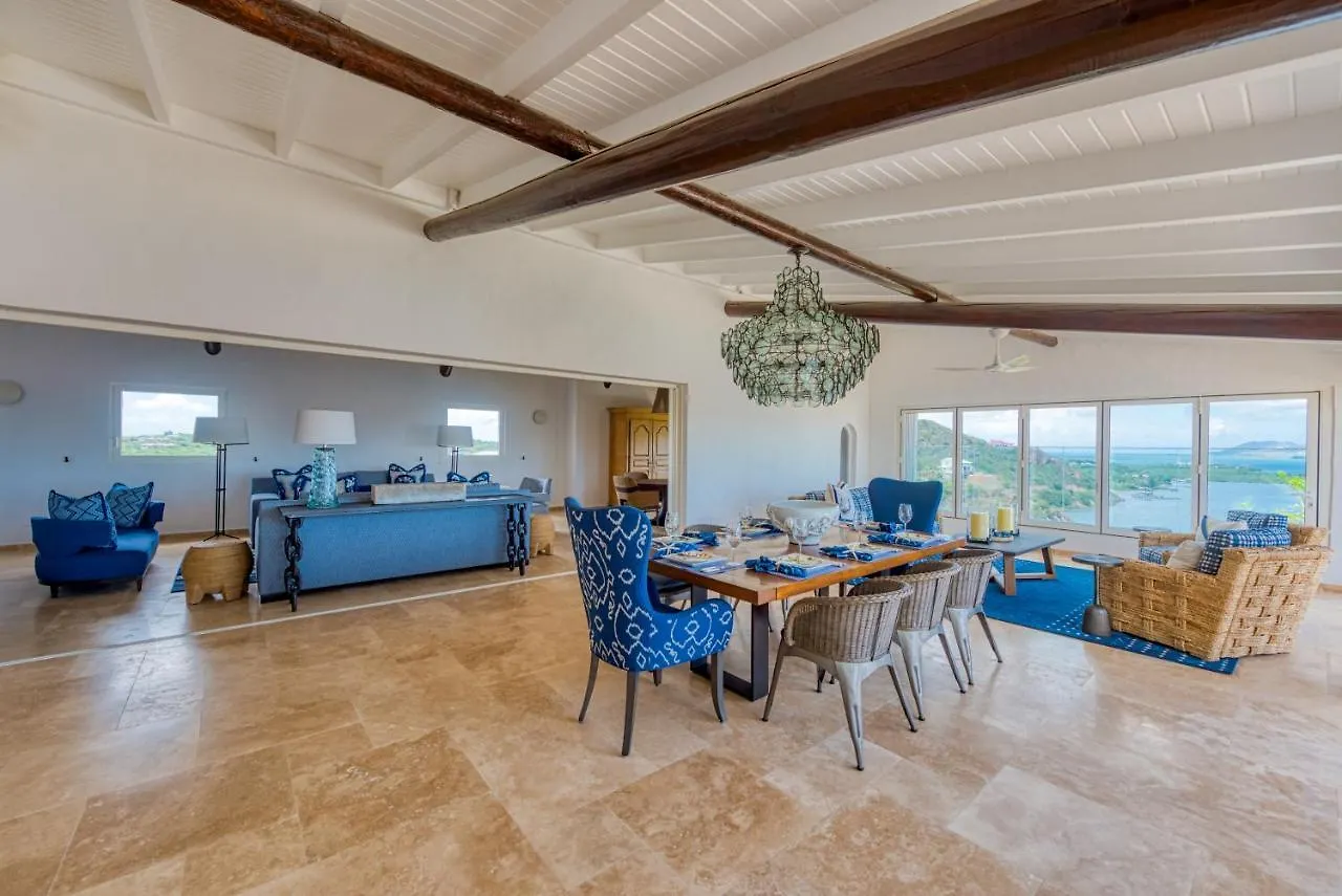Villa Le Rocher ماريجوت سان مارتن