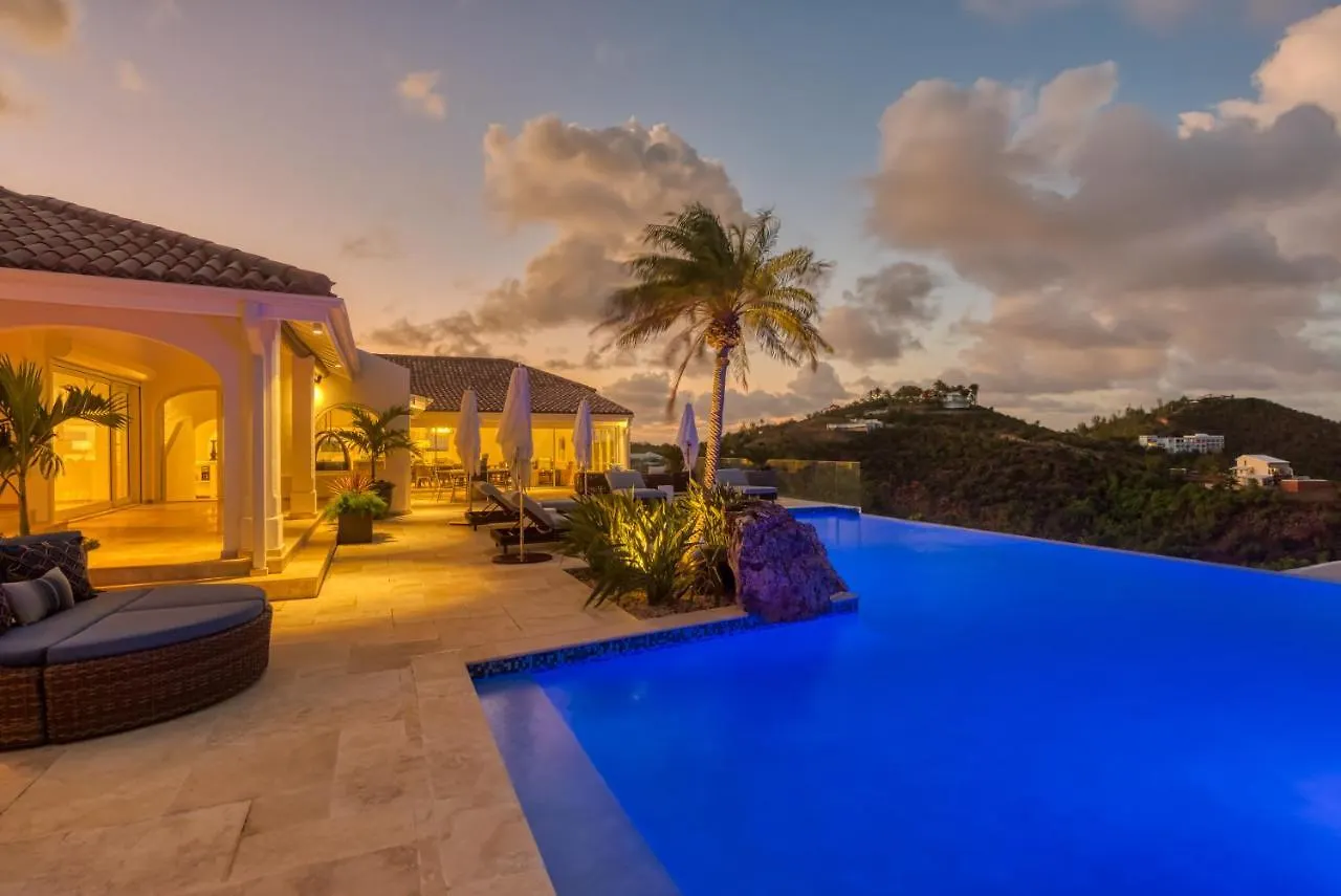 Villa Le Rocher ماريجوت سان مارتن